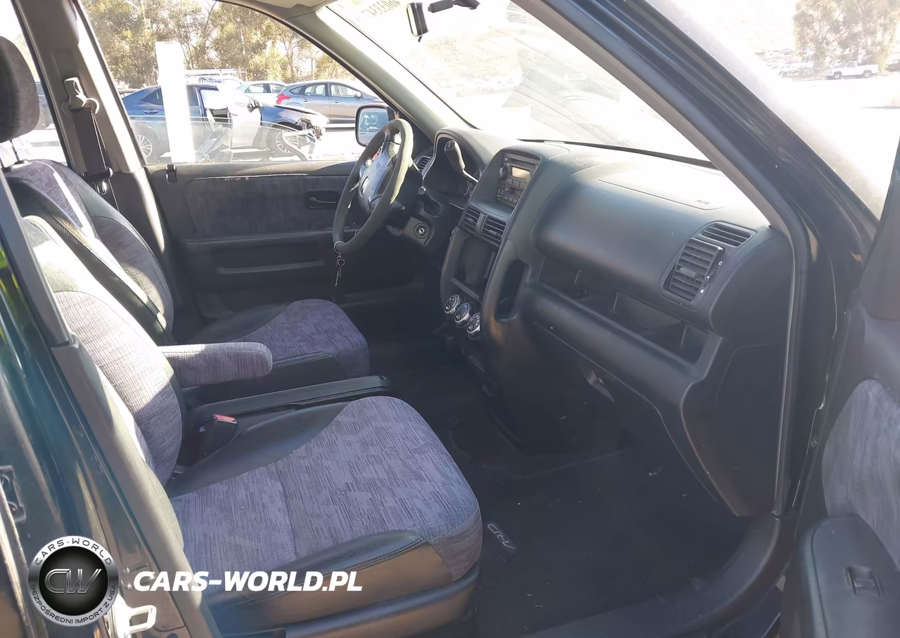2002 Honda Cr-V Lx VIN:JHLRD685X2C010585 - 5