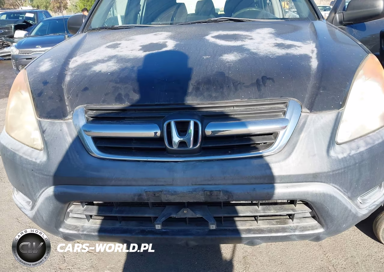 2002 Honda Cr-V Lx VIN:JHLRD685X2C010585 - 6