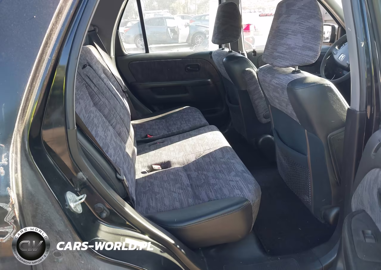 2002 Honda Cr-V Lx VIN:JHLRD685X2C010585 - 8