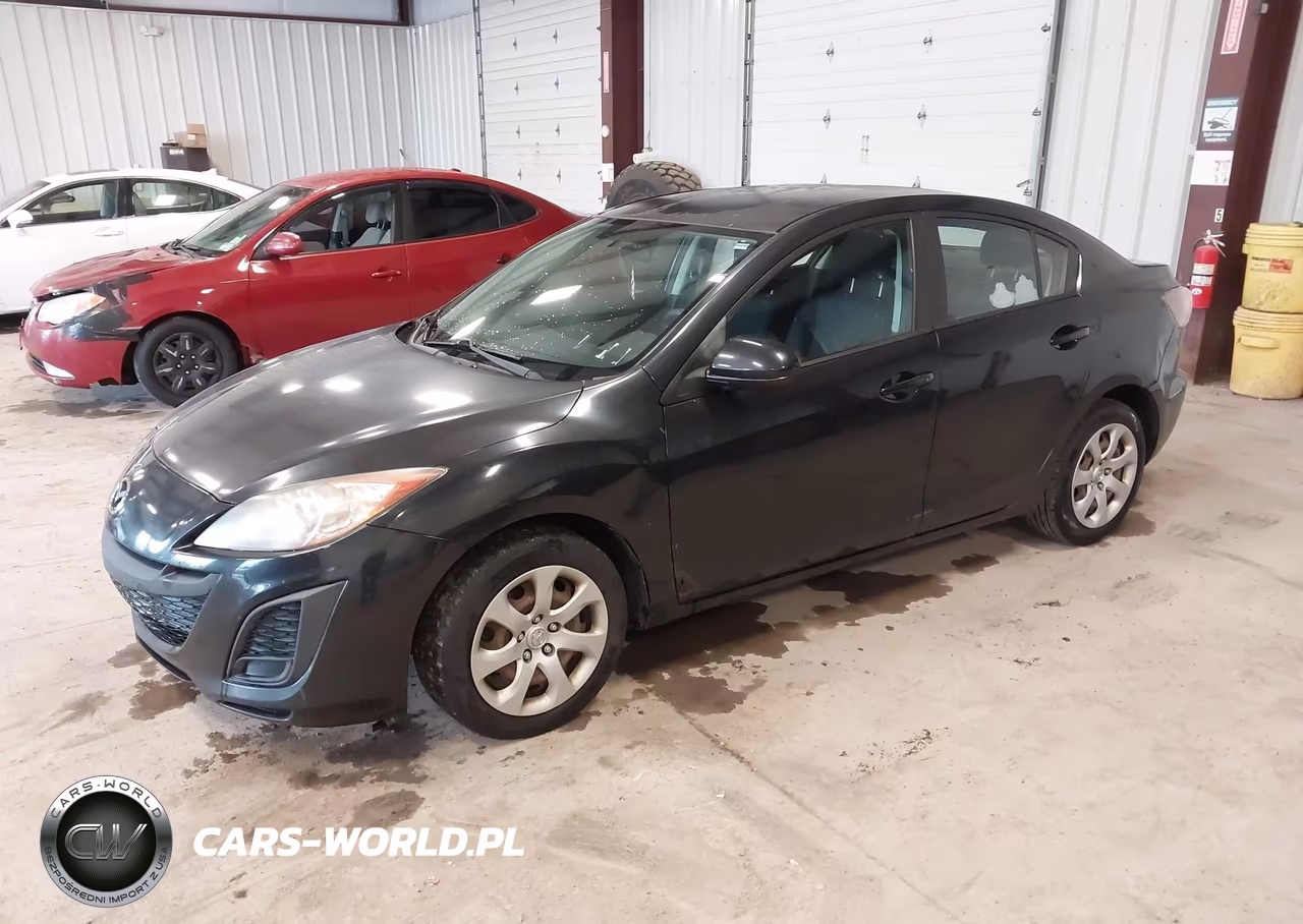 2011 Mazda Mazda3 I Sport VIN:JM1BL1UF4B1406929 - 2