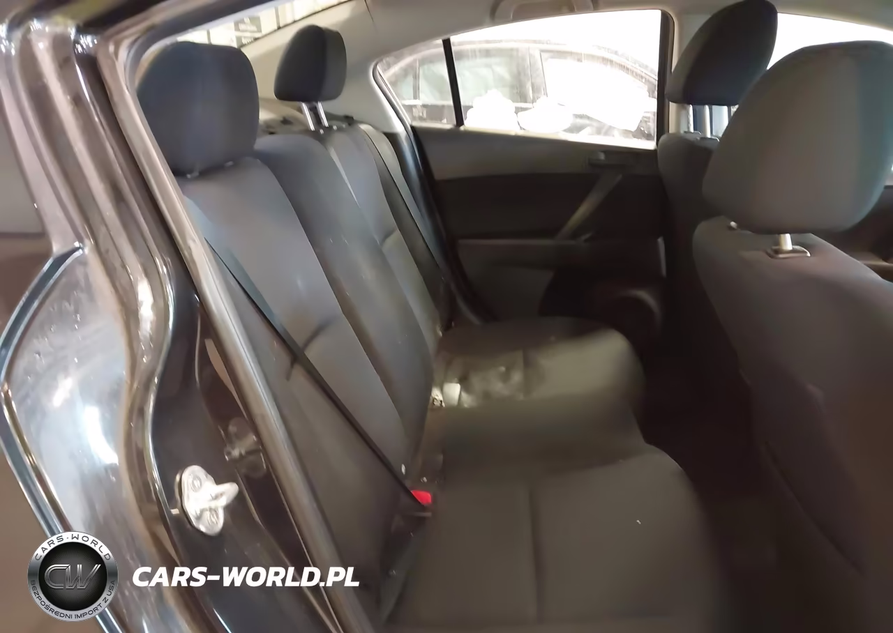 2011 Mazda Mazda3 I Sport VIN:JM1BL1UF4B1406929 - 8