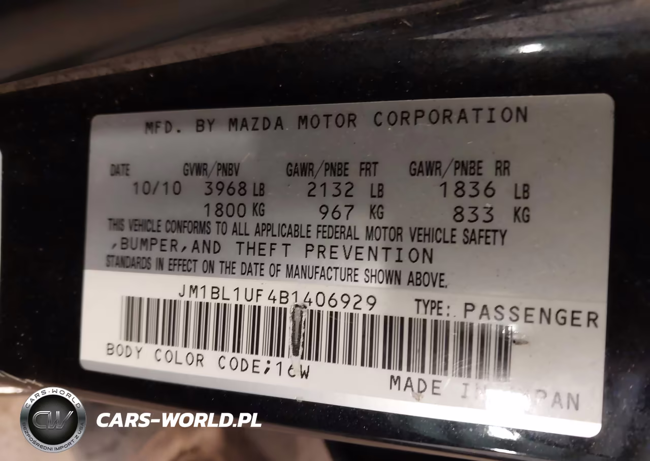 2011 Mazda Mazda3 I Sport VIN:JM1BL1UF4B1406929 - 9