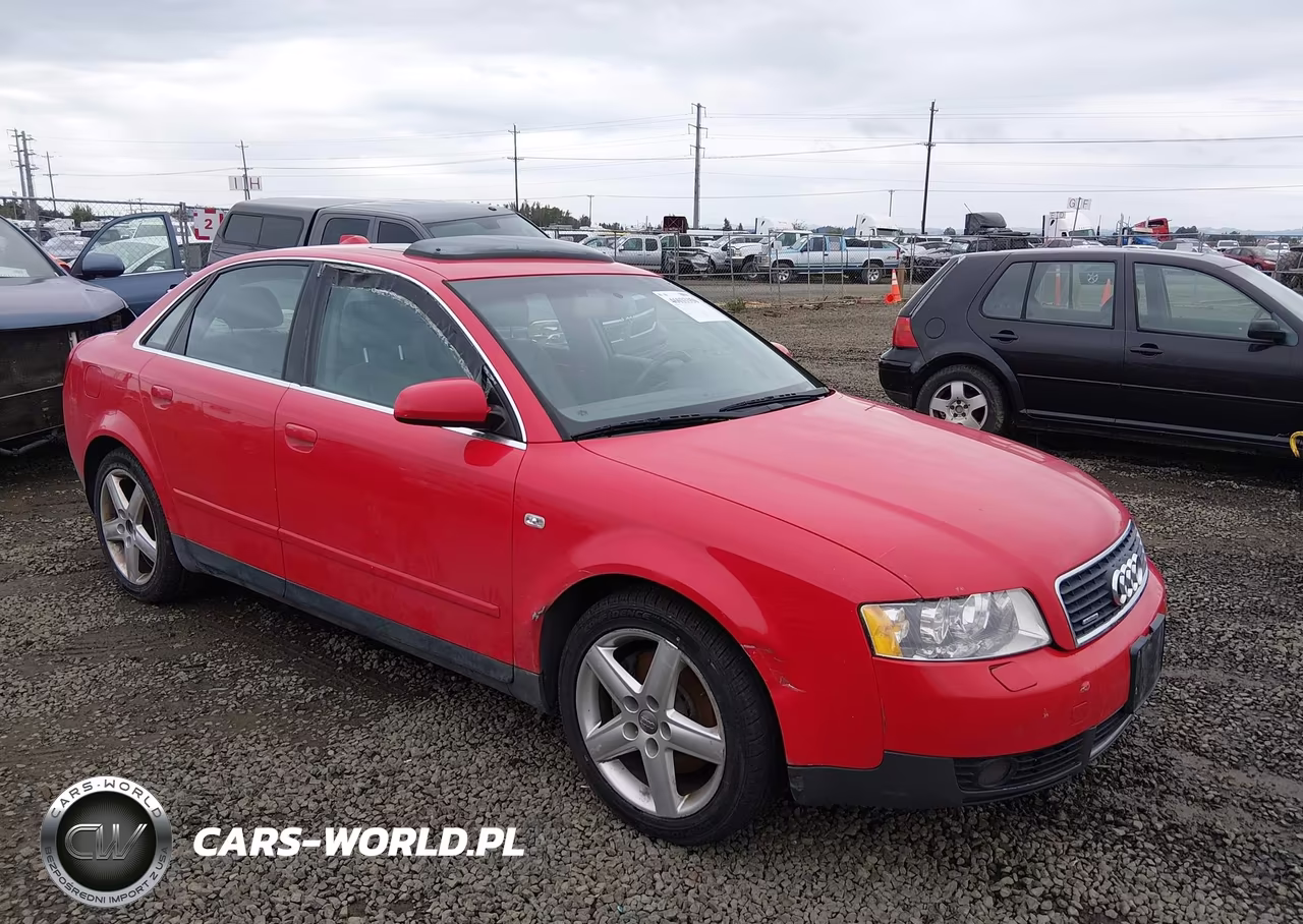 2004 Audi A4 3.0
