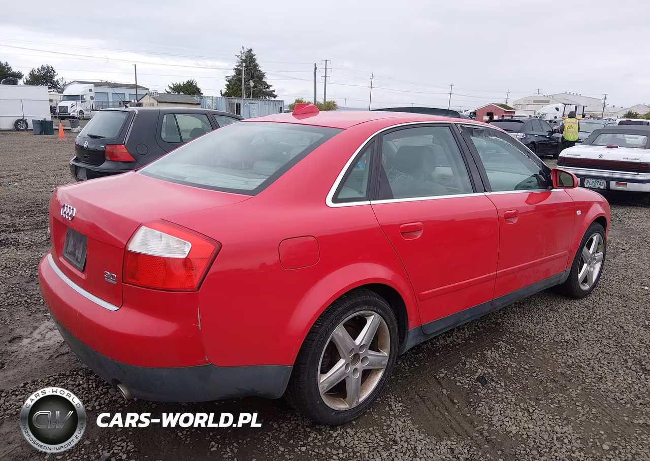 2004 Audi A4 3.0 VIN:WAULT68EX4A038033 - 4