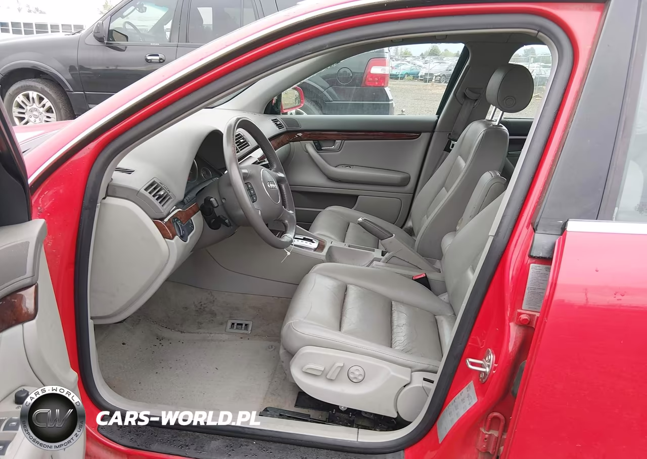 2004 Audi A4 3.0 VIN:WAULT68EX4A038033 - 5