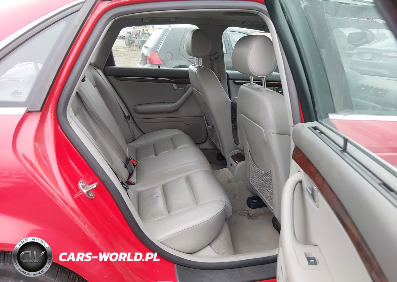 2004 Audi A4 3.0 VIN:WAULT68EX4A038033 - 8