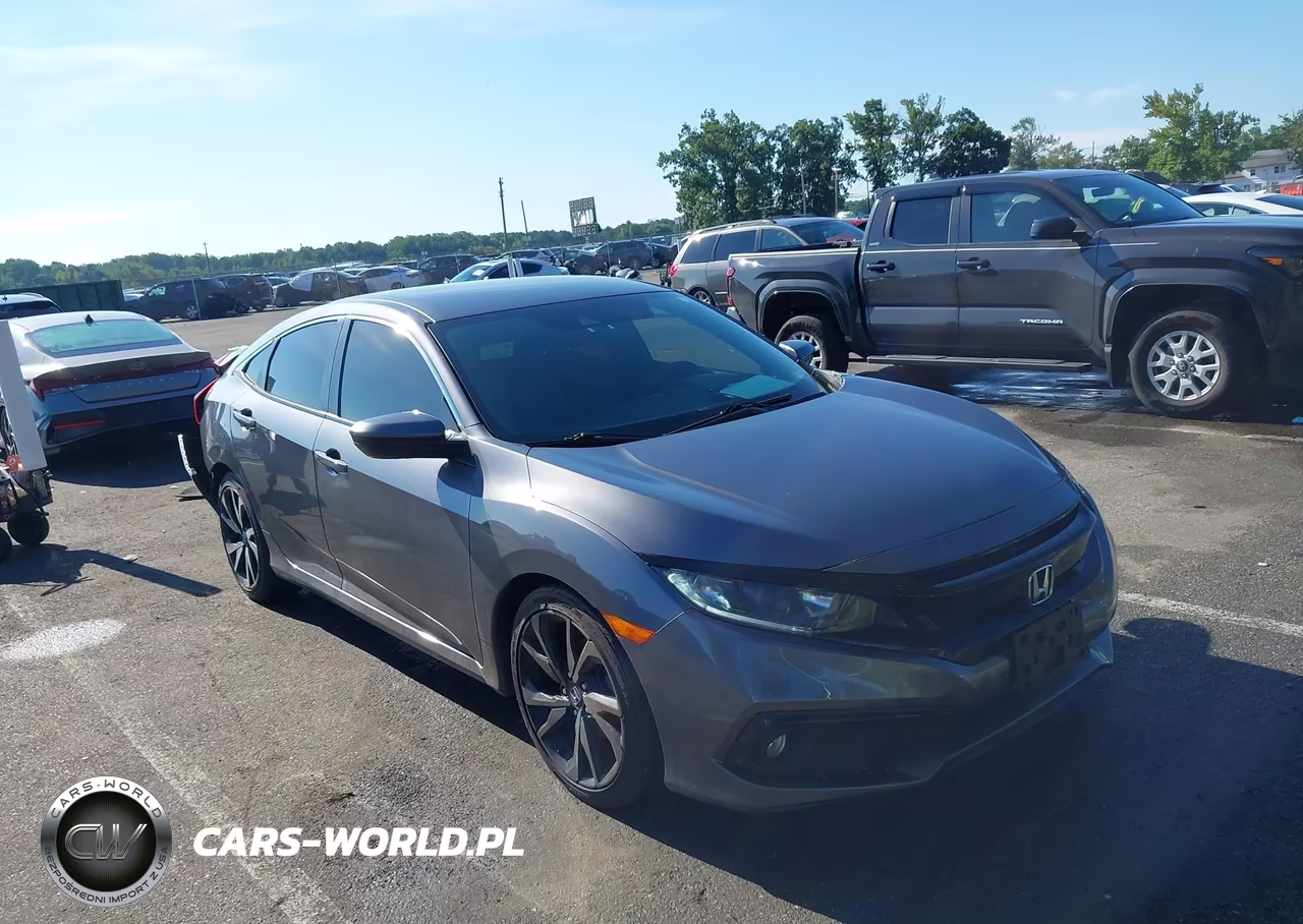 2021 Honda Civic Sport – zdjęcie 1 z 16