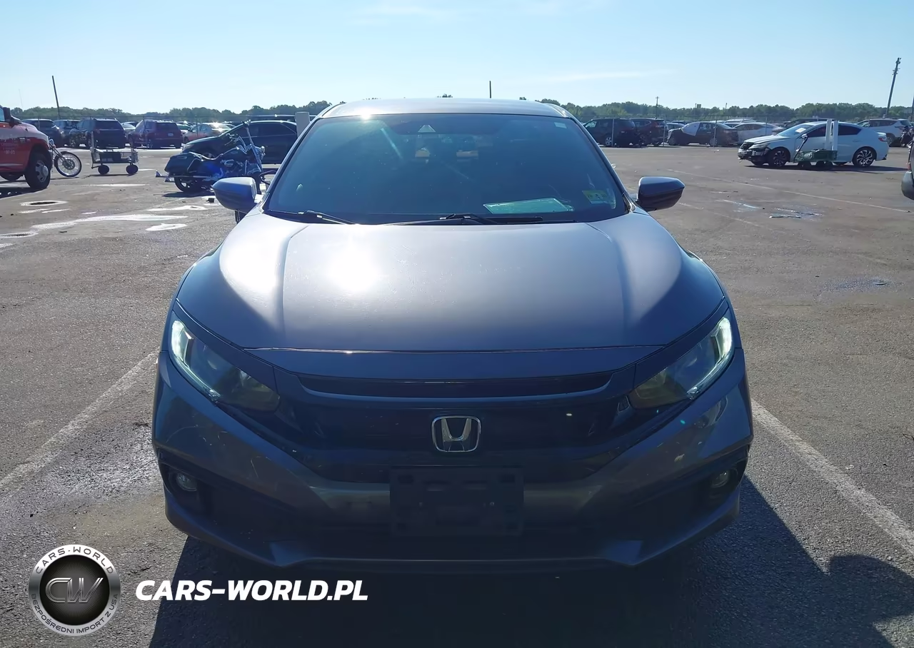 2021 Honda Civic Sport VIN:2HGFC2F88MH517642 - 12