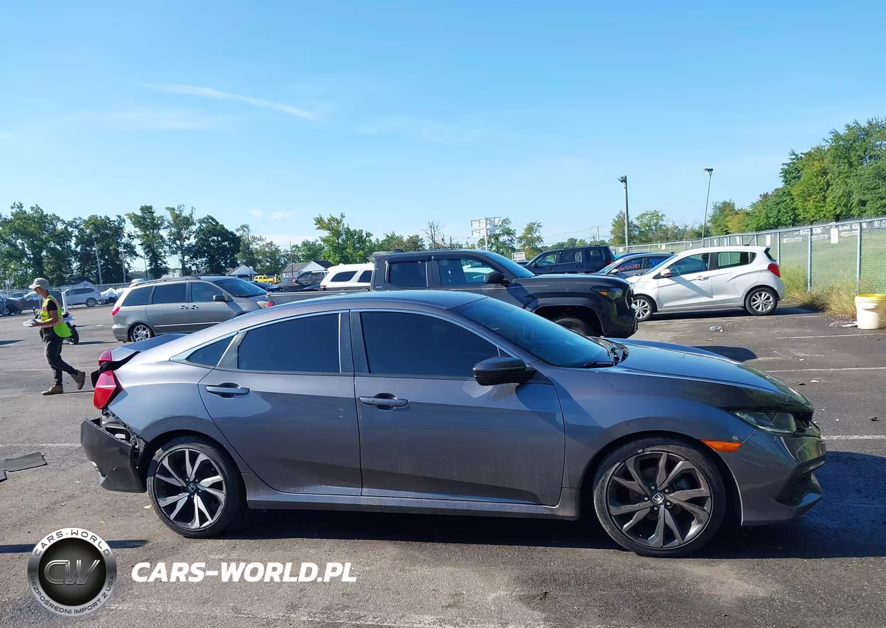 2021 Honda Civic Sport VIN:2HGFC2F88MH517642 - 13