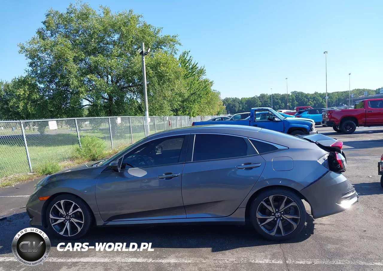 2021 Honda Civic Sport VIN:2HGFC2F88MH517642 - 14