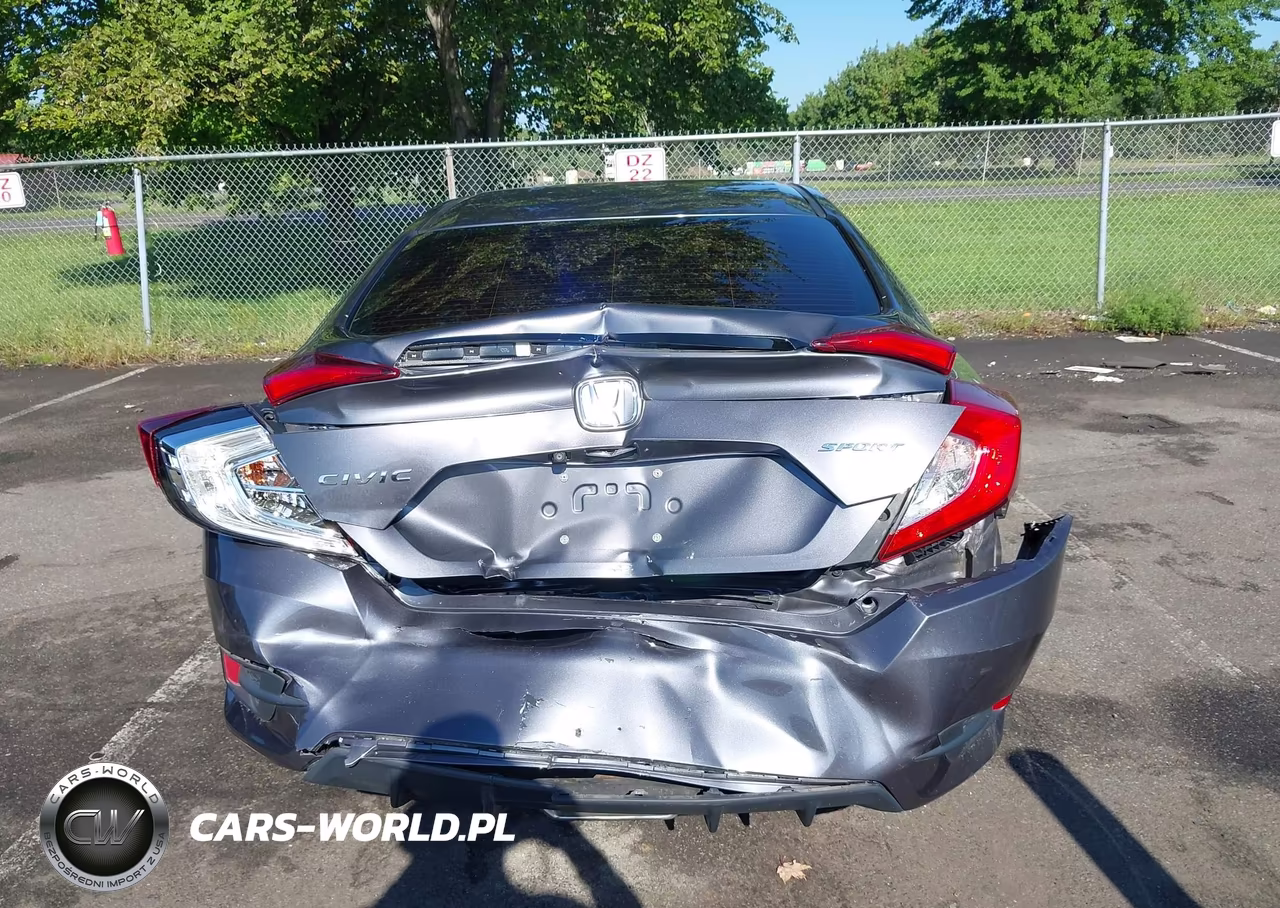 2021 Honda Civic Sport VIN:2HGFC2F88MH517642 - 16