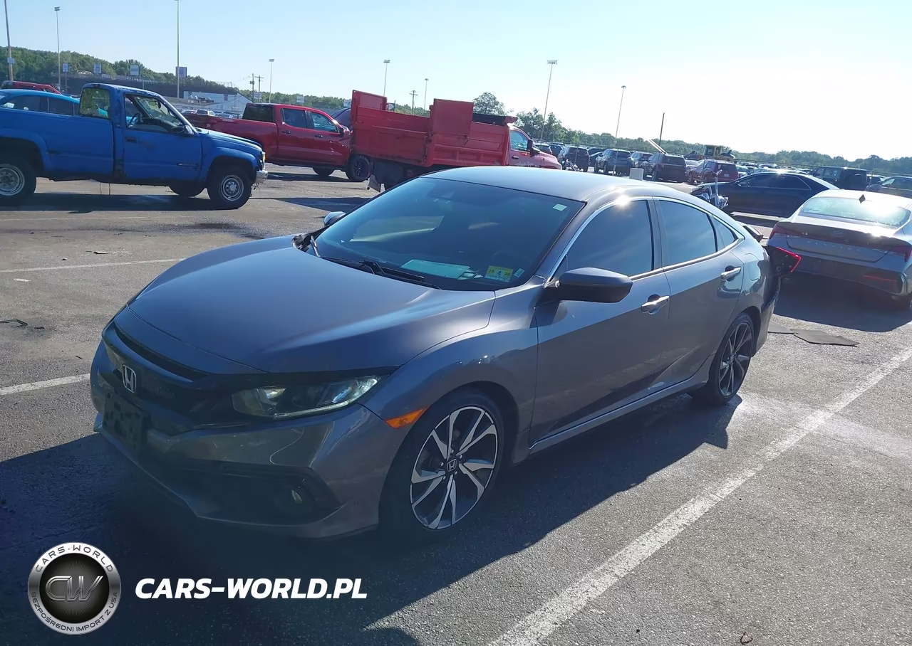 2021 Honda Civic Sport VIN:2HGFC2F88MH517642 - 2
