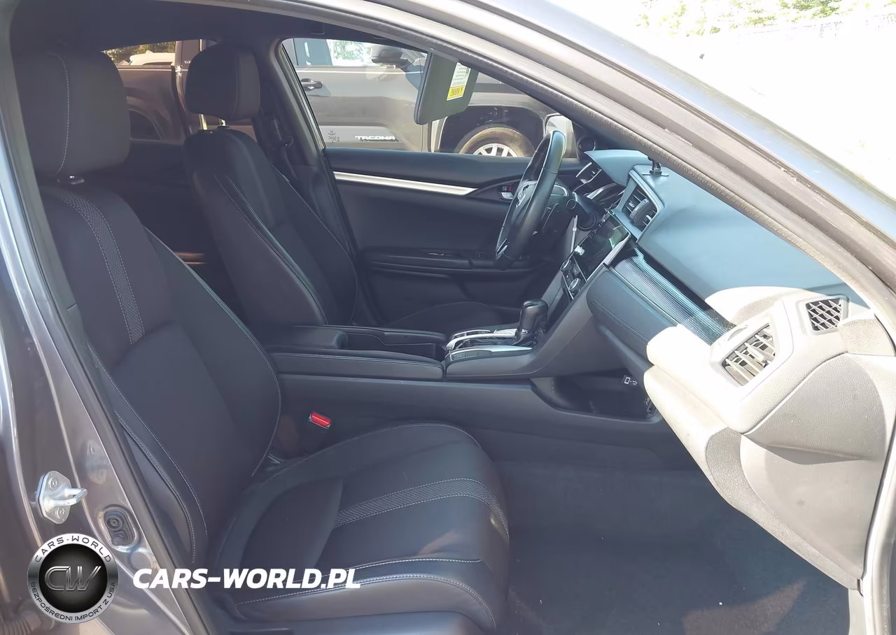 2021 Honda Civic Sport VIN:2HGFC2F88MH517642 - 5