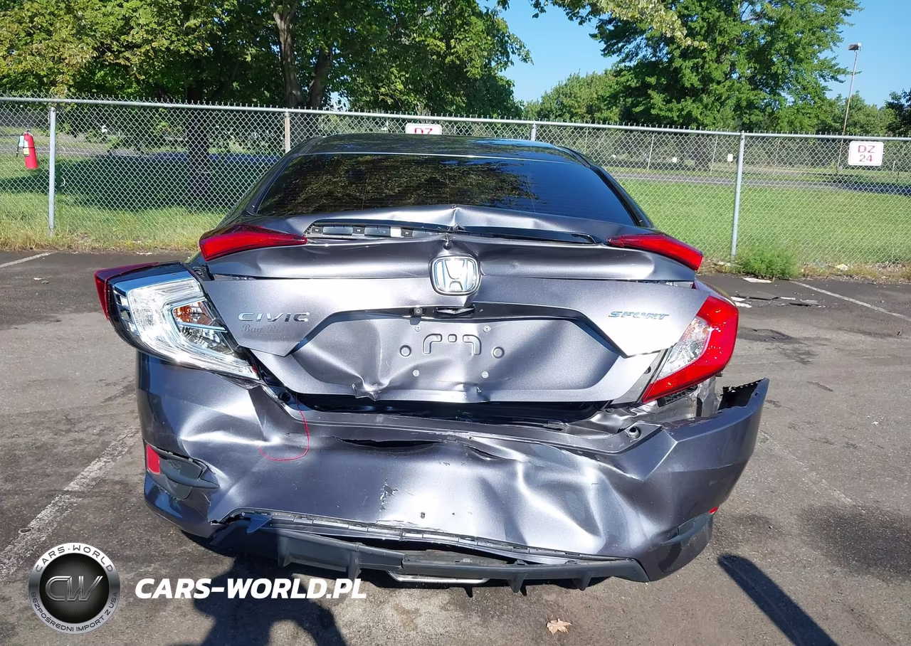 2021 Honda Civic Sport VIN:2HGFC2F88MH517642 - 6