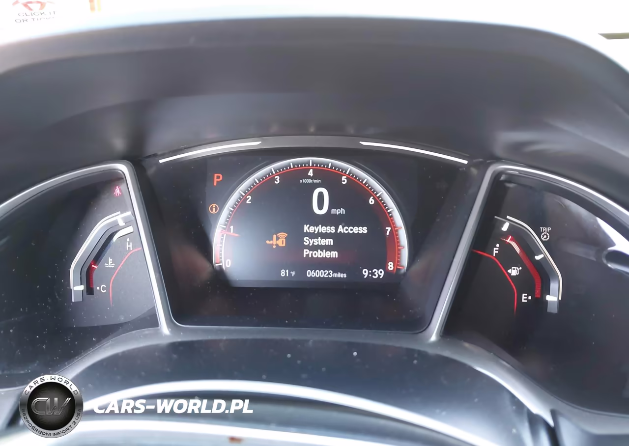 2021 Honda Civic Sport VIN:2HGFC2F88MH517642 - 7