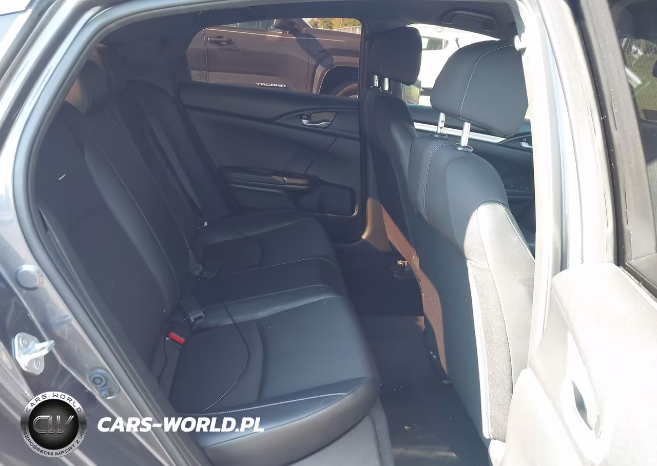 2021 Honda Civic Sport VIN:2HGFC2F88MH517642 - 8