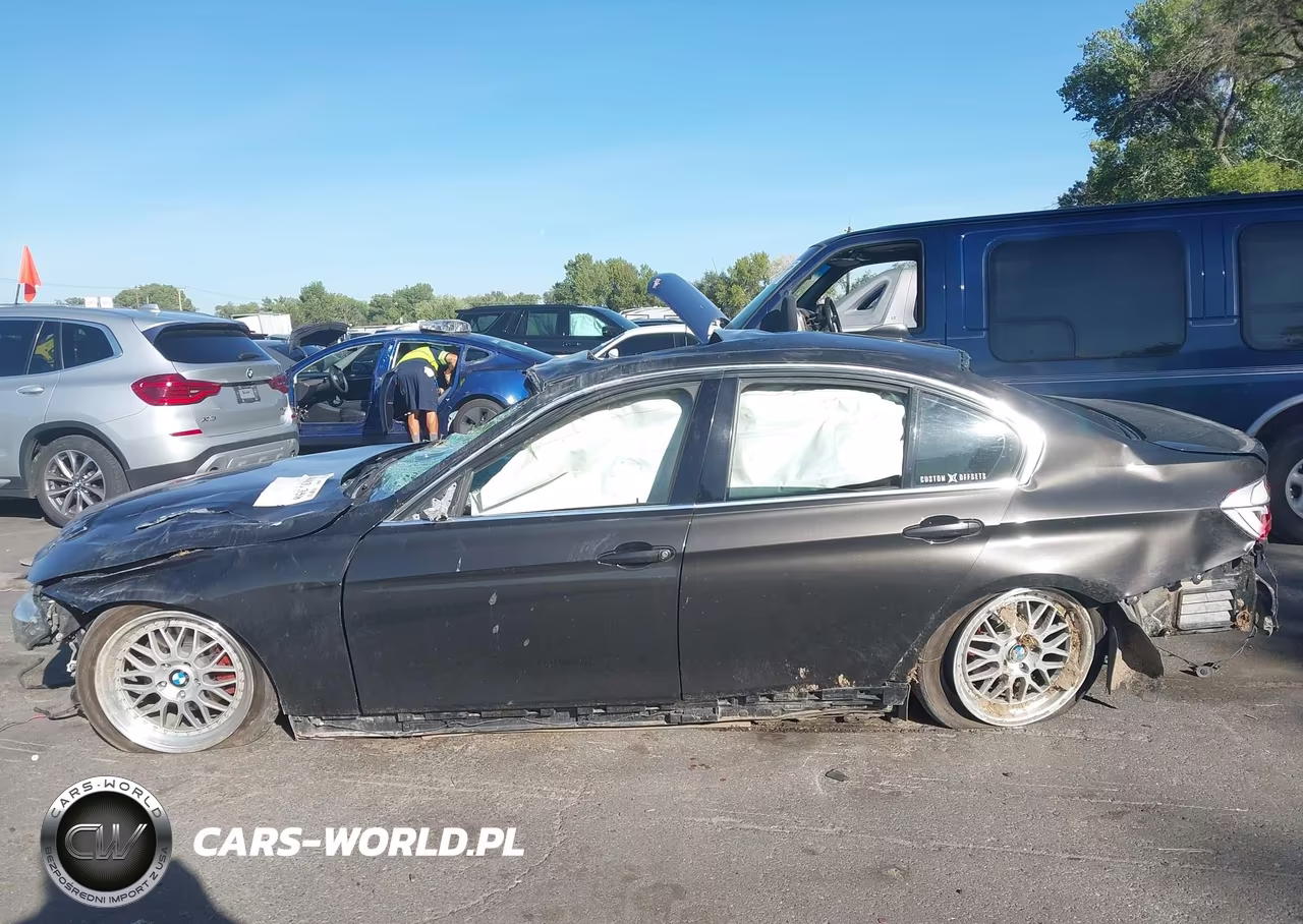 2016 BMW 328I xDrive VIN:WBA8E3G54GNT78632 - 15
