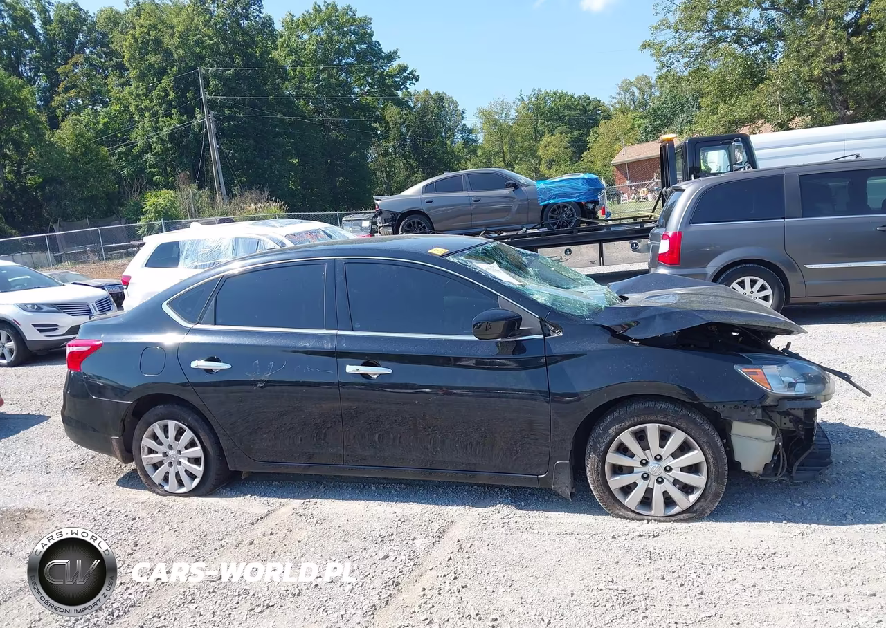 2016 Nissan Sentra Sv VIN:3N1AB7AP8GY310595 - 14