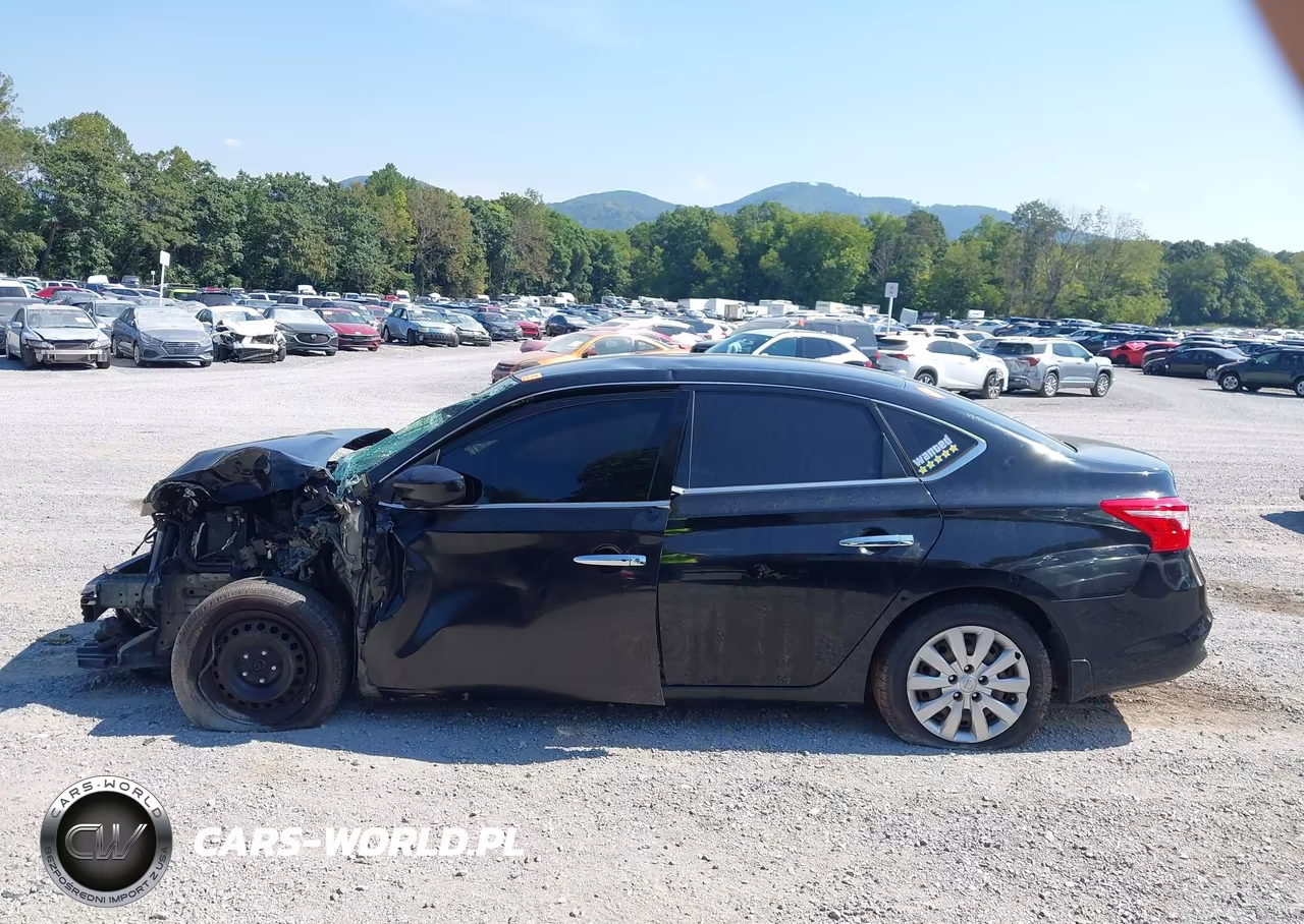 2016 Nissan Sentra Sv VIN:3N1AB7AP8GY310595 - 15