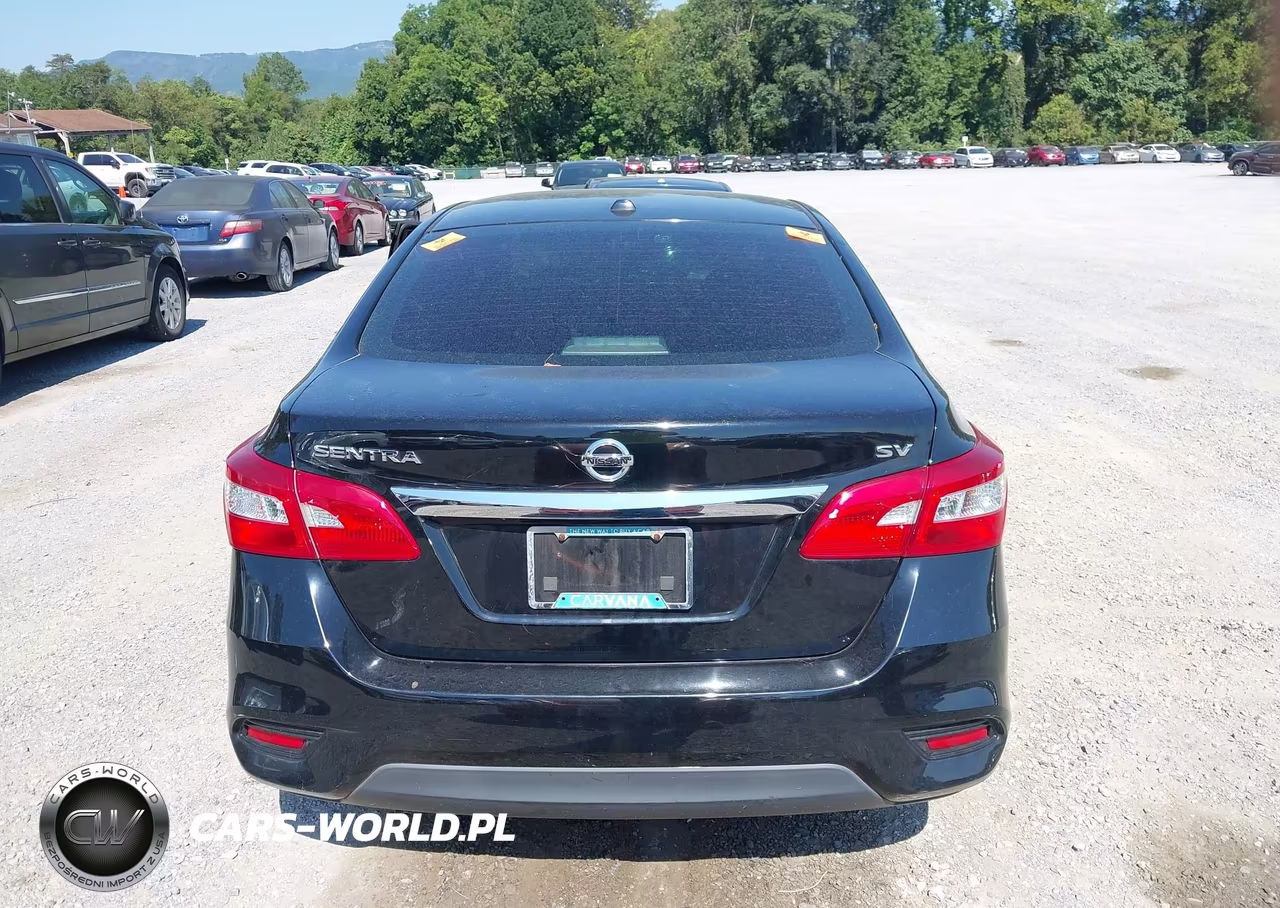 2016 Nissan Sentra Sv VIN:3N1AB7AP8GY310595 - 17