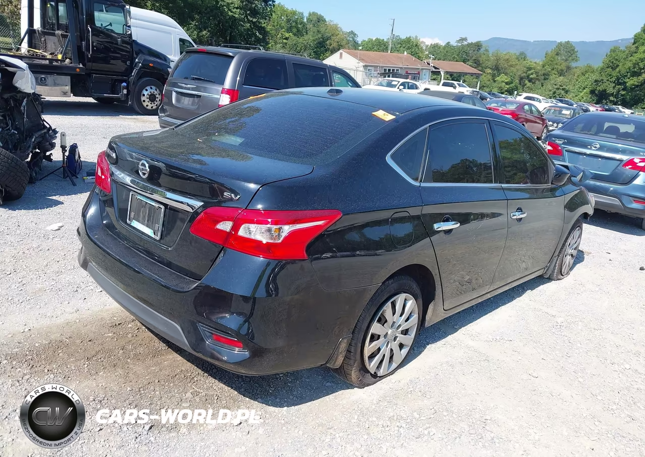 2016 Nissan Sentra Sv VIN:3N1AB7AP8GY310595 - 4