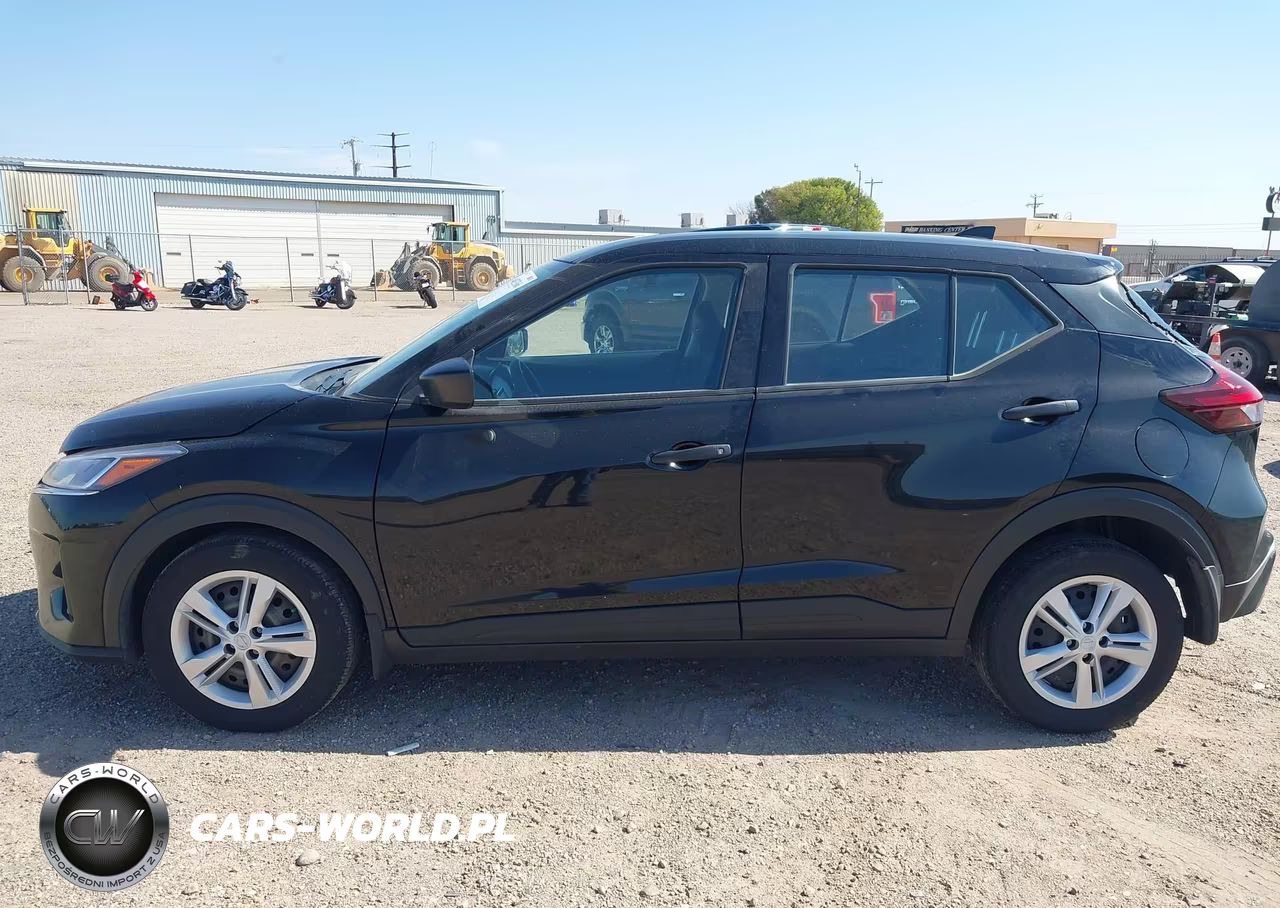 2024 Nissan Kicks S Xtronic Cvt VIN:3N1CP5BV5RL521474 - 14