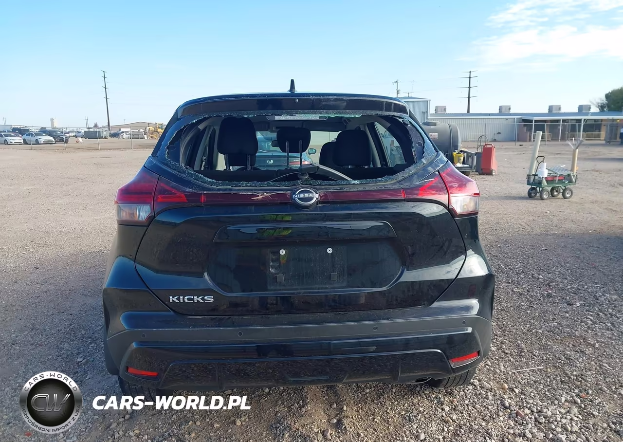 2024 Nissan Kicks S Xtronic Cvt VIN:3N1CP5BV5RL521474 - 16