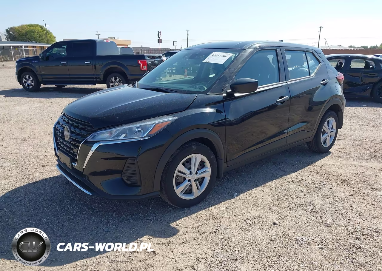 2024 Nissan Kicks S Xtronic Cvt VIN:3N1CP5BV5RL521474 - 2