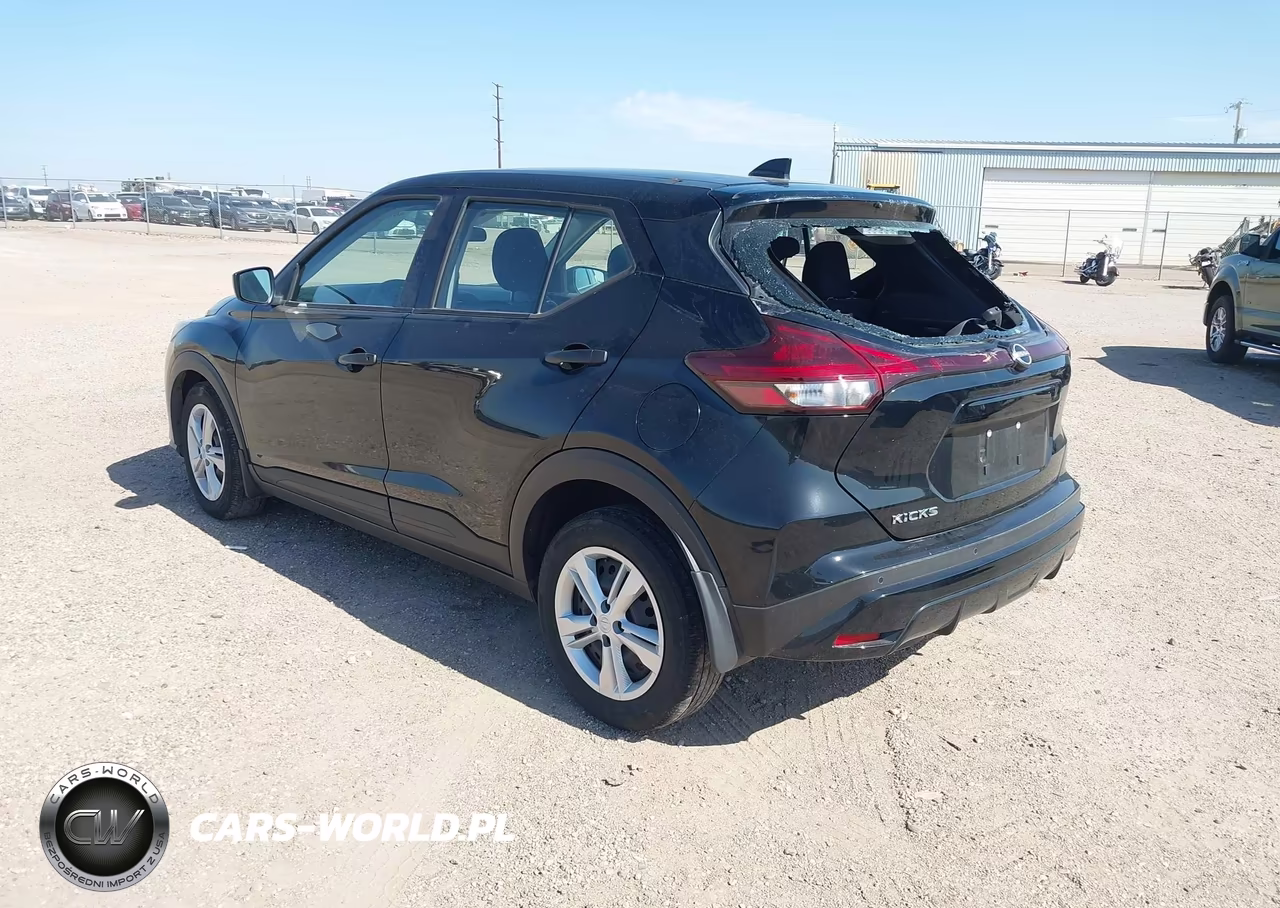 2024 Nissan Kicks S Xtronic Cvt VIN:3N1CP5BV5RL521474 - 3