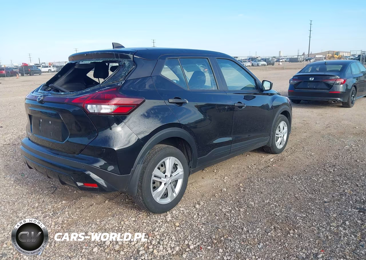 2024 Nissan Kicks S Xtronic Cvt VIN:3N1CP5BV5RL521474 - 4