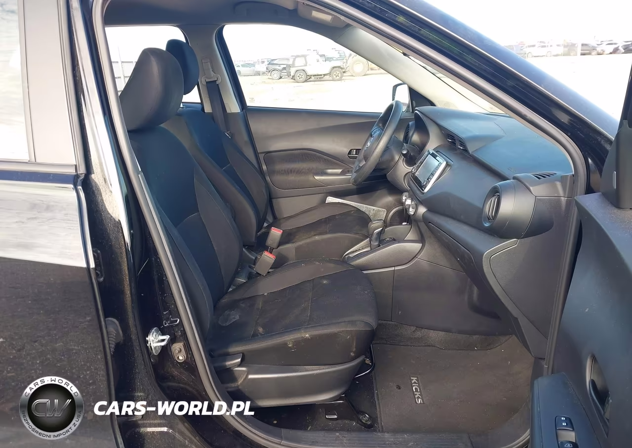 2024 Nissan Kicks S Xtronic Cvt VIN:3N1CP5BV5RL521474 - 5