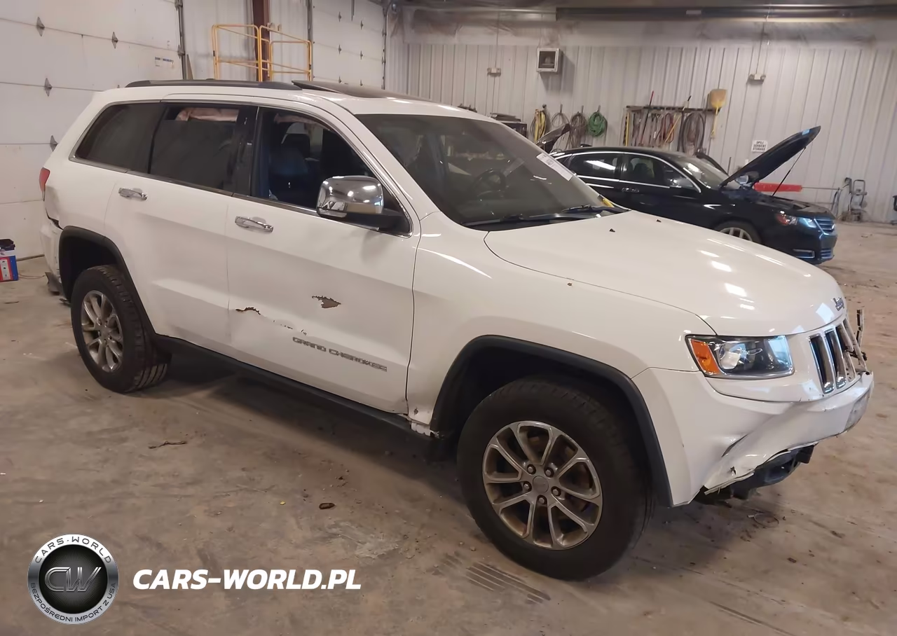 2015 Jeep Grand Cherokee Limited