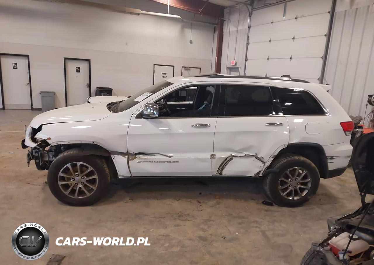2015 Jeep Grand Cherokee Limited VIN:1C4RJFBG8FC124980 - 14