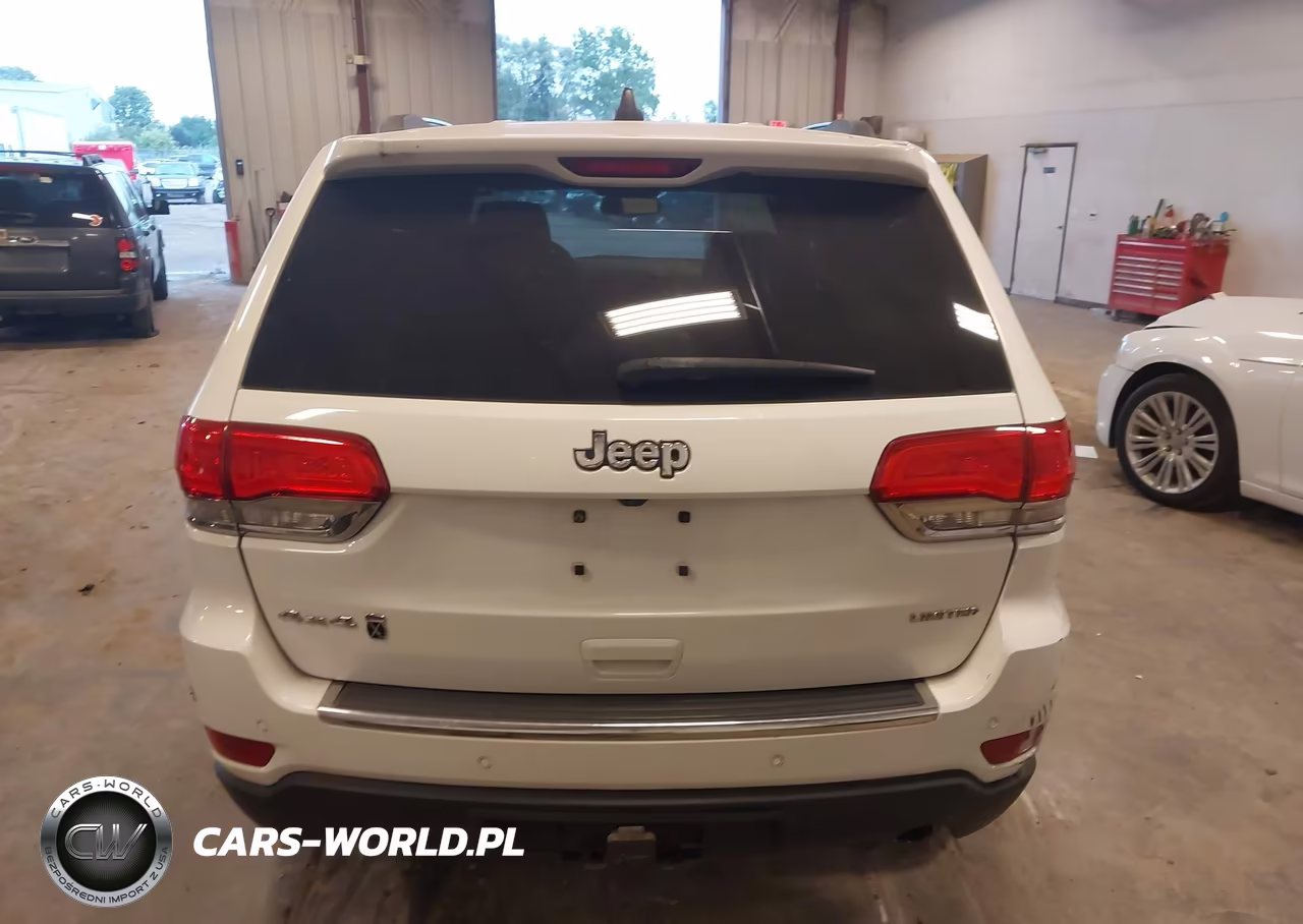 2015 Jeep Grand Cherokee Limited VIN:1C4RJFBG8FC124980 - 16