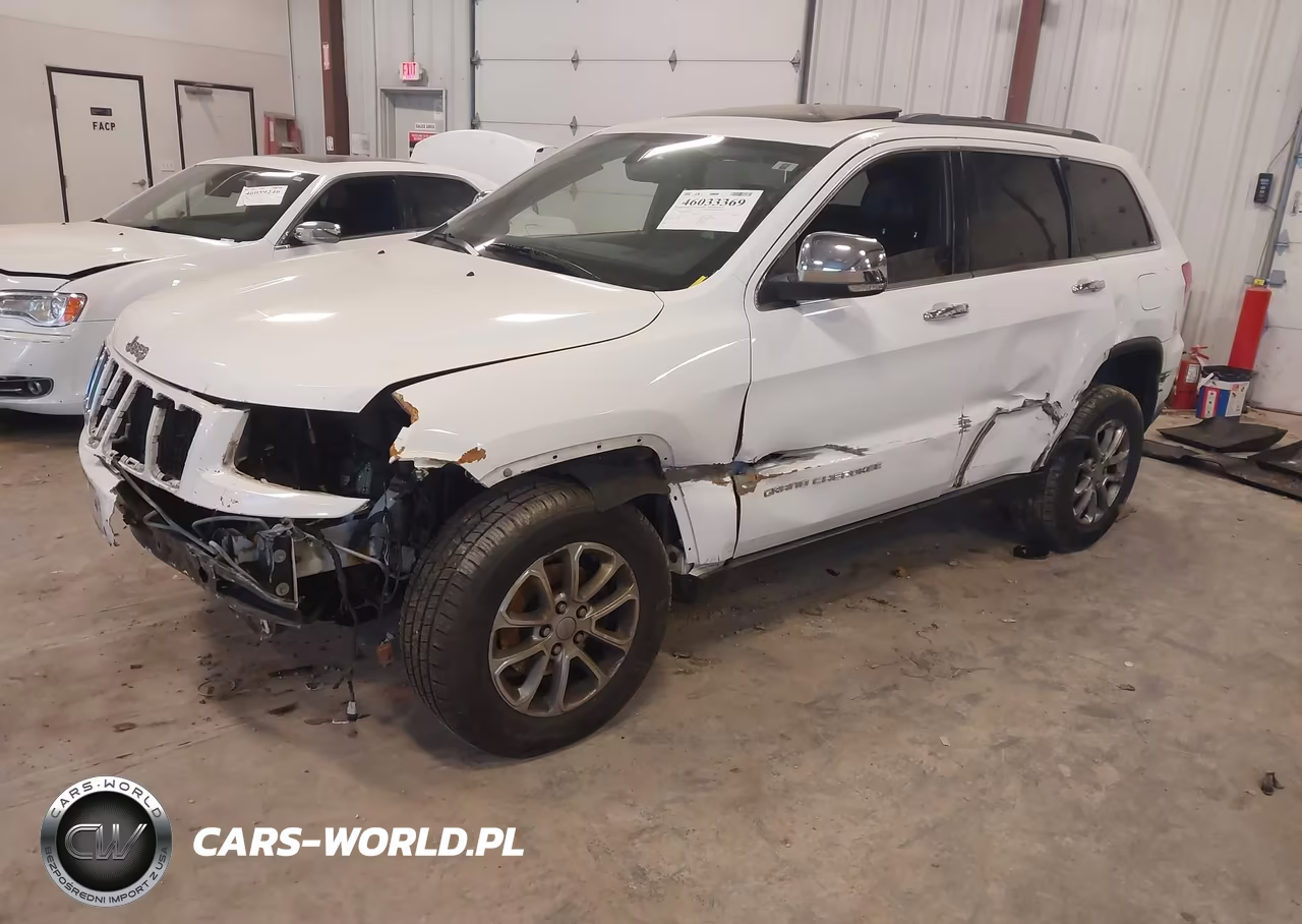 2015 Jeep Grand Cherokee Limited VIN:1C4RJFBG8FC124980 - 2