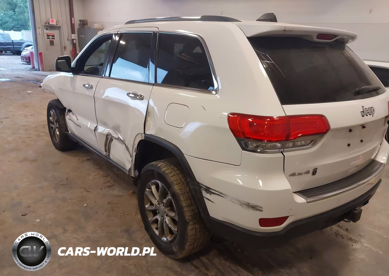 2015 Jeep Grand Cherokee Limited VIN:1C4RJFBG8FC124980 - 3