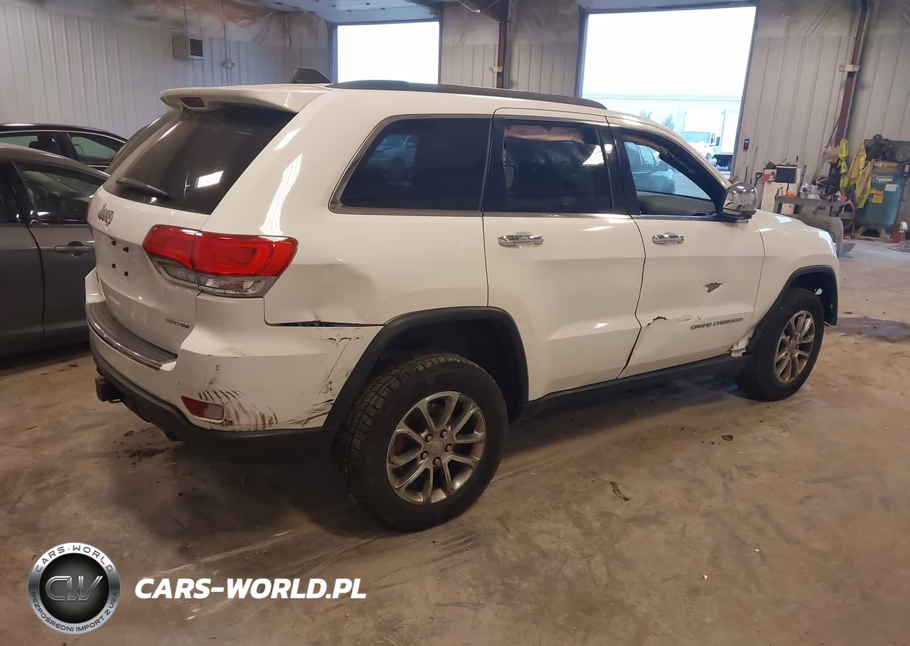 2015 Jeep Grand Cherokee Limited VIN:1C4RJFBG8FC124980 - 4