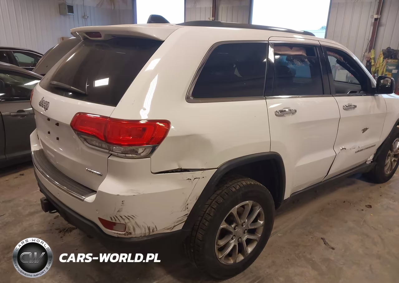 2015 Jeep Grand Cherokee Limited VIN:1C4RJFBG8FC124980 - 6