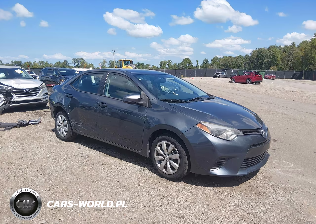 2016 Toyota Corolla Le – zdjęcie 1 z 17
