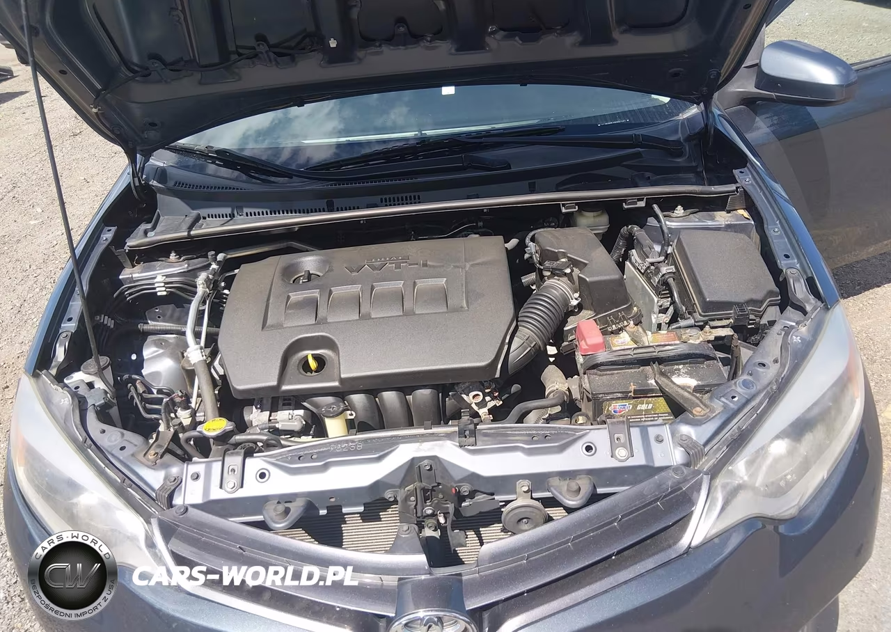 2016 Toyota Corolla Le VIN:2T1BURHE4GC667591 - 10