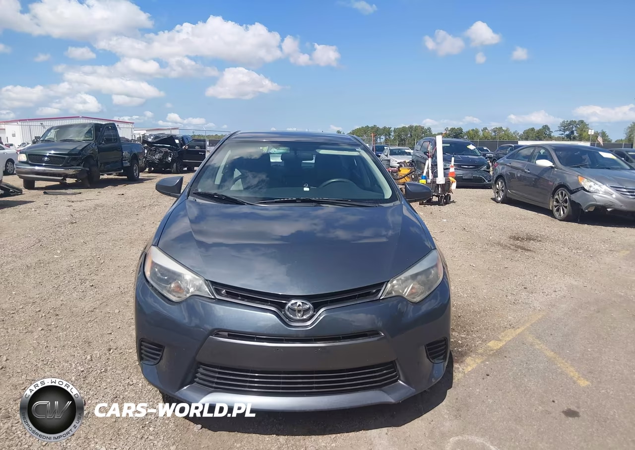 2016 Toyota Corolla Le VIN:2T1BURHE4GC667591 - 13