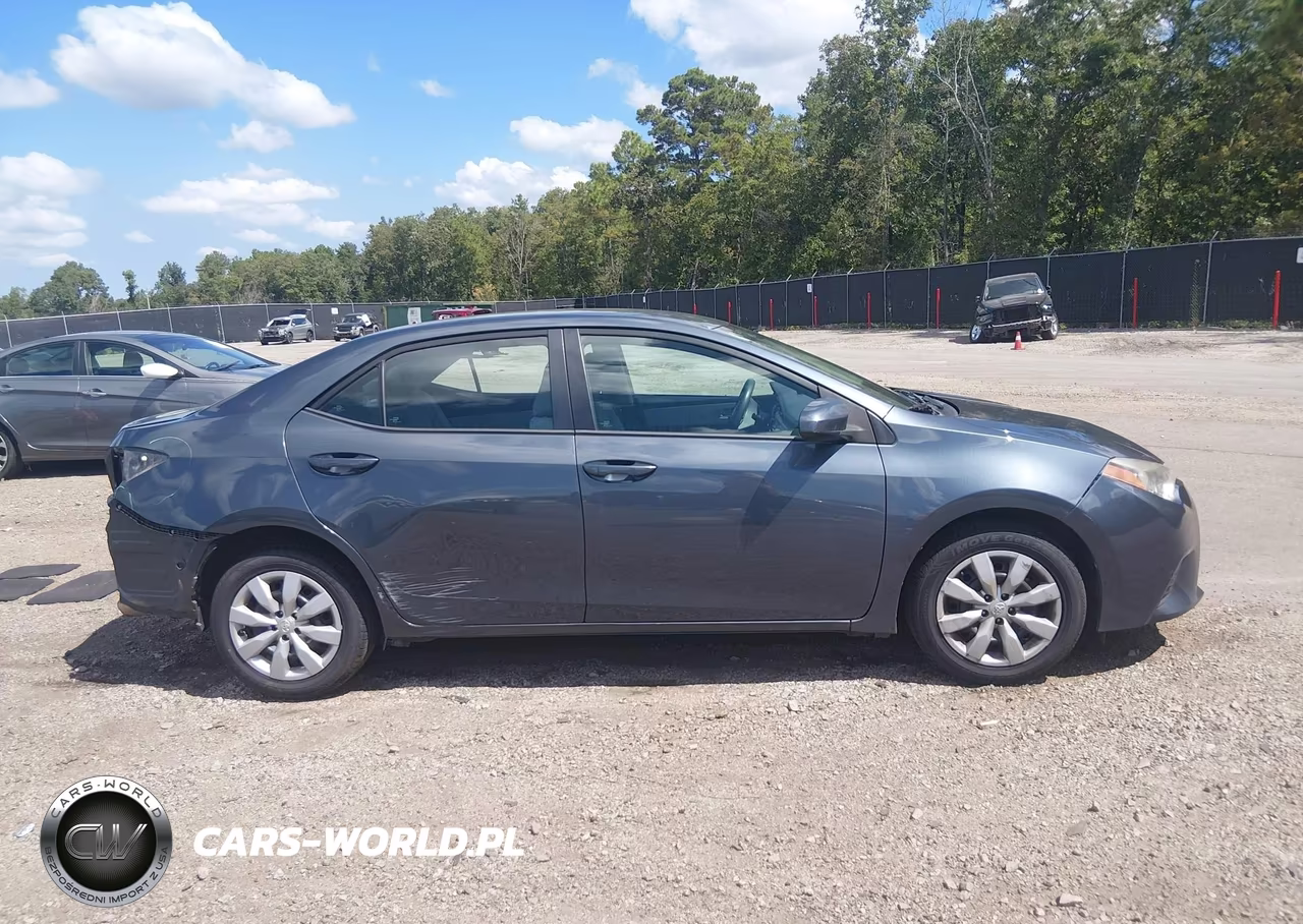 2016 Toyota Corolla Le VIN:2T1BURHE4GC667591 - 14