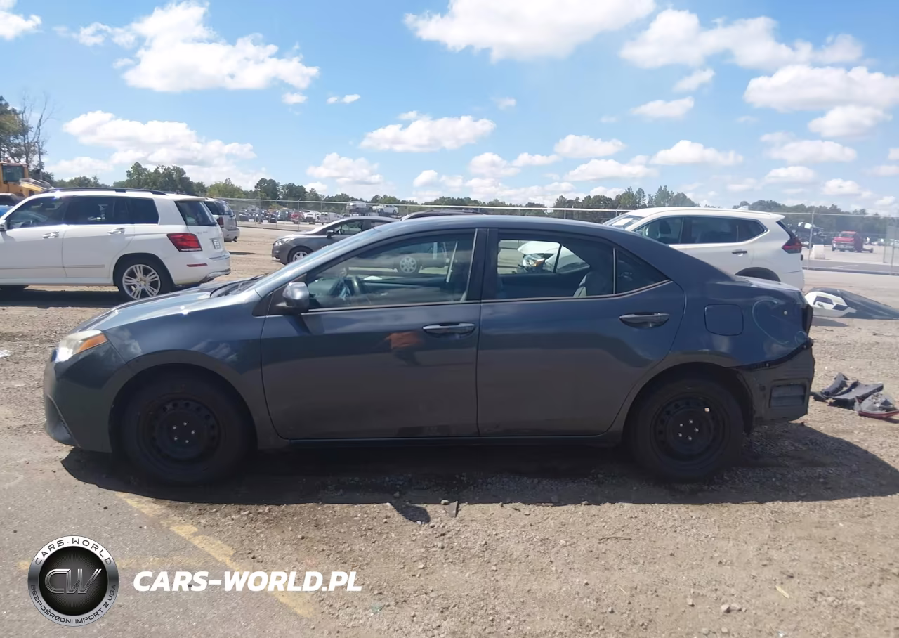 2016 Toyota Corolla Le VIN:2T1BURHE4GC667591 - 15