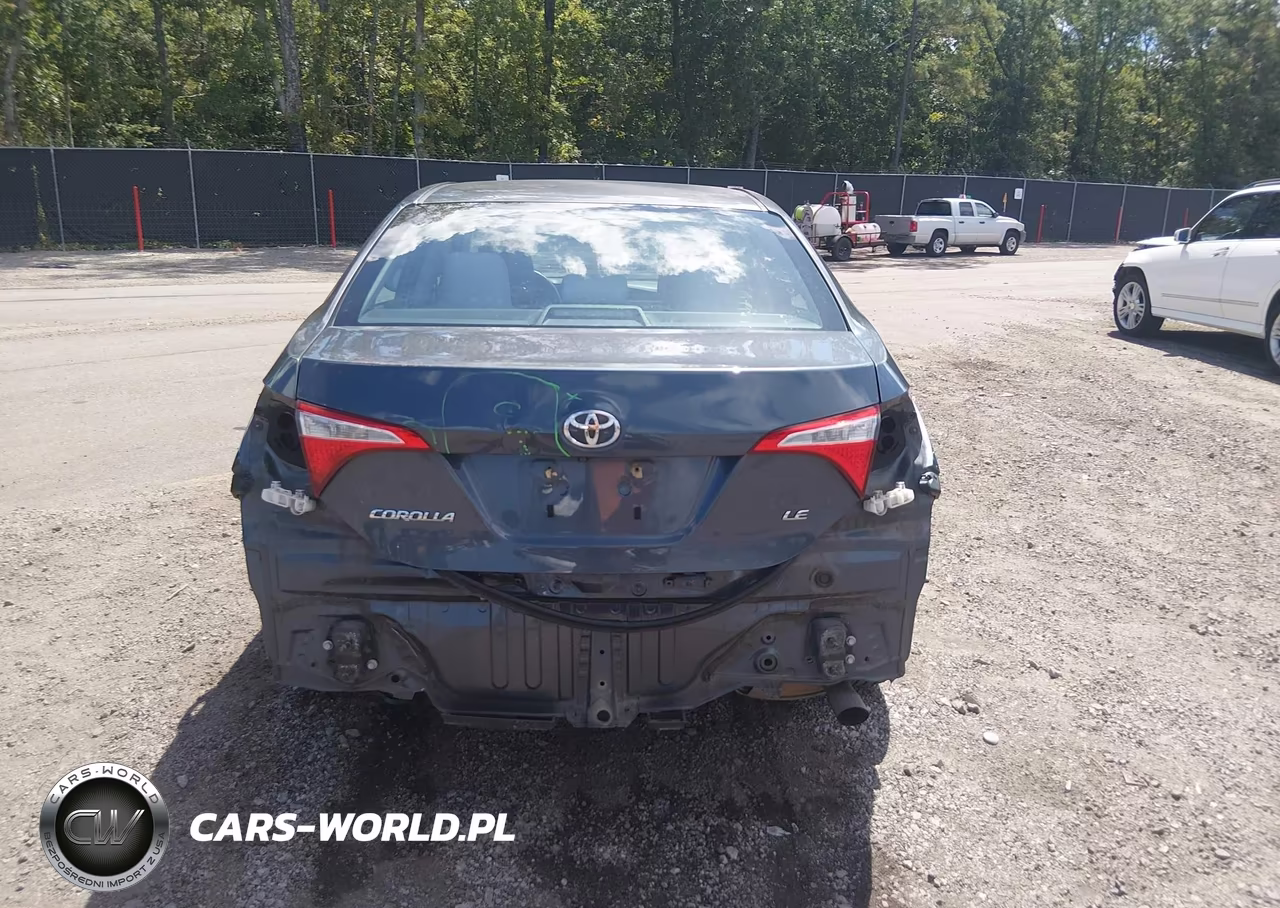 2016 Toyota Corolla Le VIN:2T1BURHE4GC667591 - 17