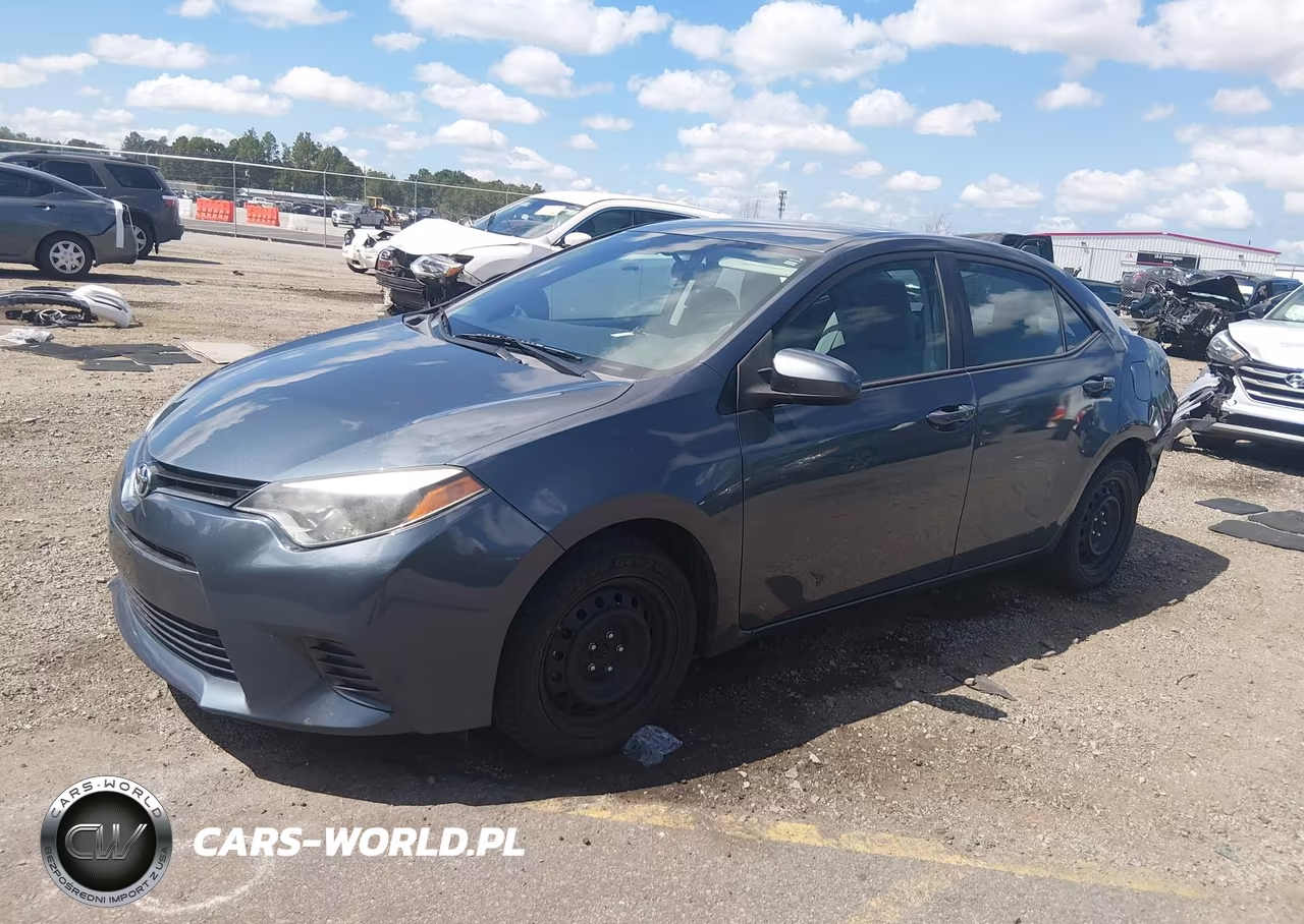 2016 Toyota Corolla Le VIN:2T1BURHE4GC667591 - 2