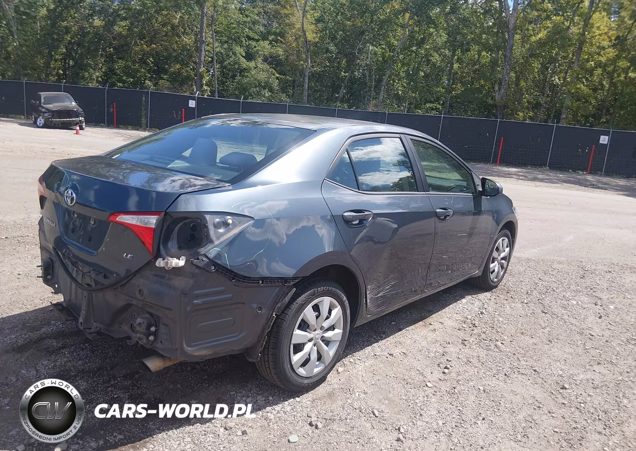2016 Toyota Corolla Le VIN:2T1BURHE4GC667591 - 4