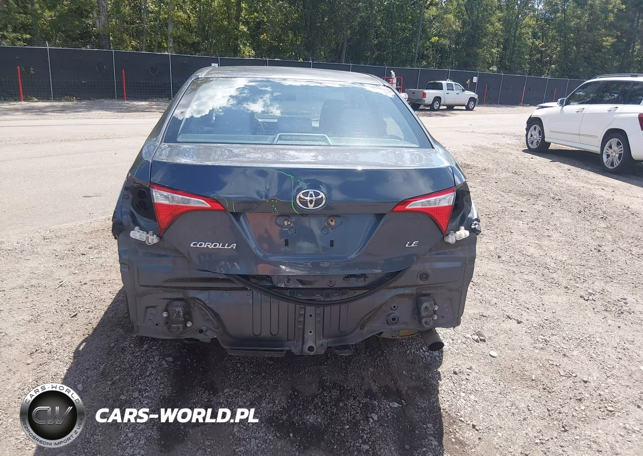 2016 Toyota Corolla Le VIN:2T1BURHE4GC667591 - 6