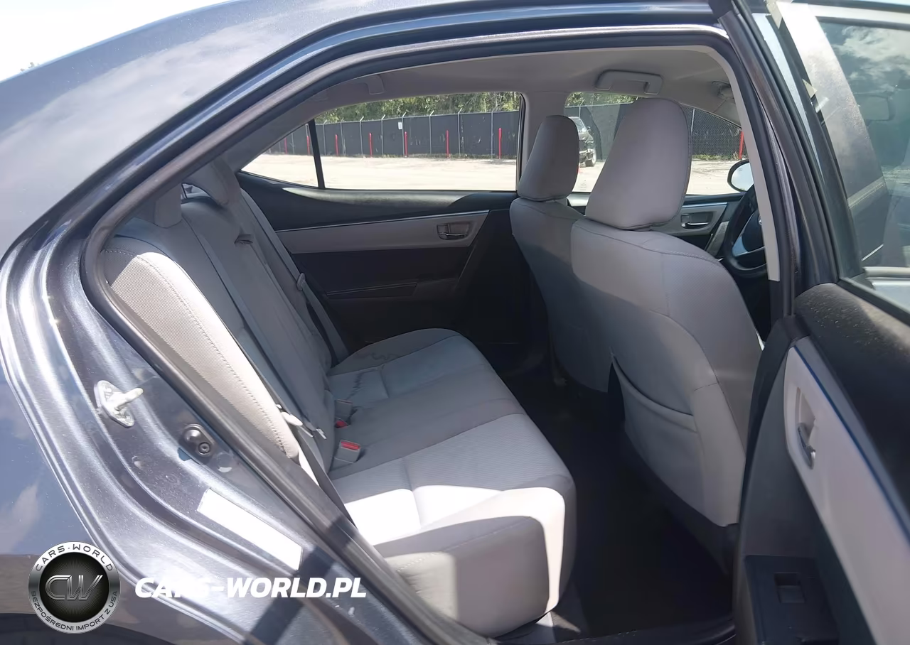 2016 Toyota Corolla Le VIN:2T1BURHE4GC667591 - 8
