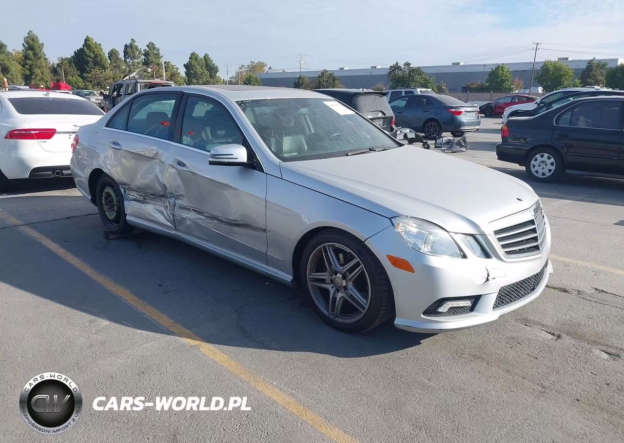 2011 Mercedes-Benz E 350