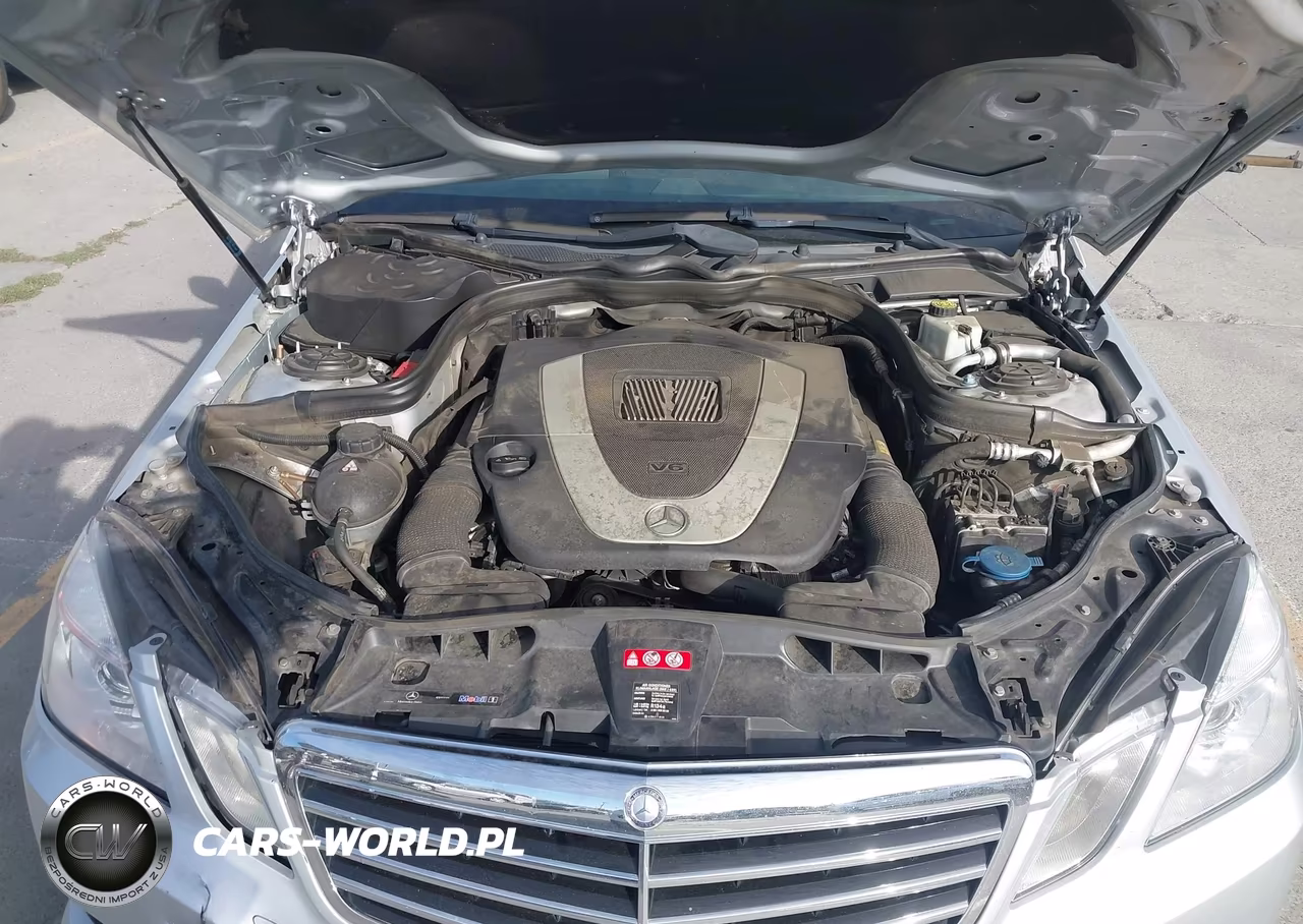 2011 Mercedes-Benz E 350 VIN:WDDHF5GB0BA357705 - 10